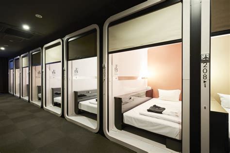 4 Modern Capsule Hotels in Tokyo That Have Upped the Tiny Hotel Game | Tokyo Weekender