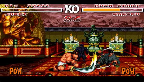 Samurai Shodown Review - SNES HUB