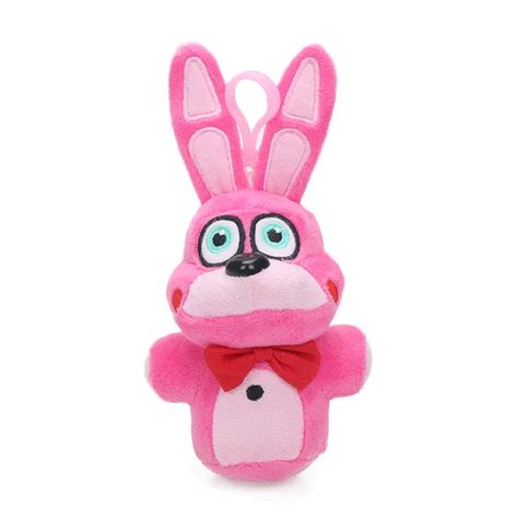 7inch Pink Bonnet Five Nights at Freddy's Plush Toy Series 2 Nightmare Cupcake FNAF Plush Toys ...