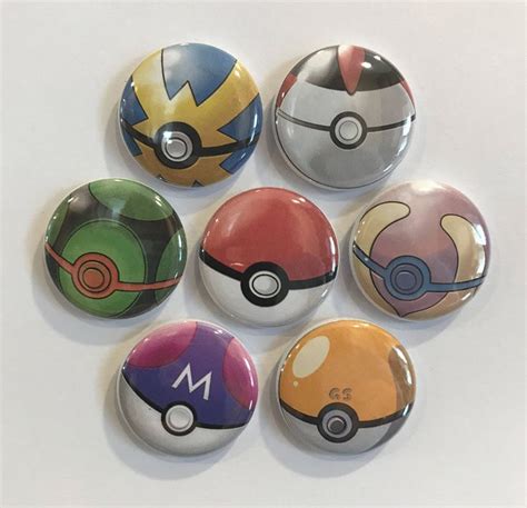 Pokemon 1 Magnets set of 7 | Etsy | Pokemon, Magnet set, Cute gifts