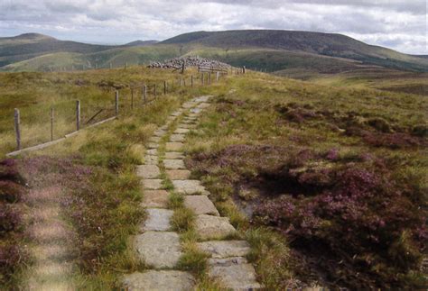 THE PENNINE WAY: THE PATH, THE PEOPLE, THE JOURNEY, by Andrew McCloy. Published by Cicerone ...