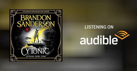 Cytonic Audiobook | Free with trial