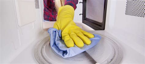 Cleaning a Microwave - Professional Cleaning Services Springfield MO