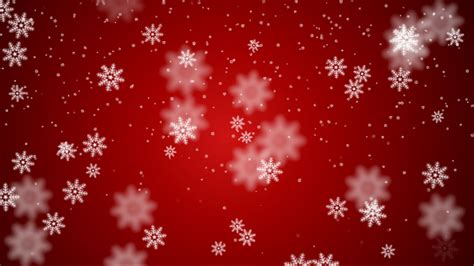 Free Red Xmas Backgrounds For PowerPoint - Christmas PPT Templates