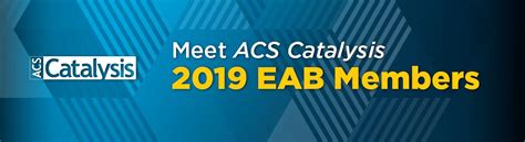 Meet 5 New Members of the ACS Catalysis Editorial Advisory Board | ACS Publications Chemistry Blog