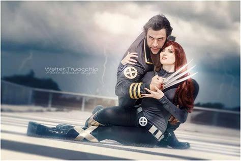 Wolverine and Jean grey by Evejo on DeviantArt