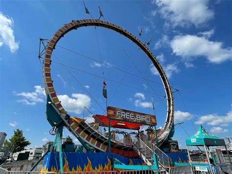 Ranking the wildest rides on the 2022 NYS Fair Midway, including 1 you ...