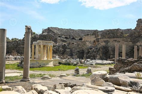 Side ruins in Turkey 7840137 Stock Photo at Vecteezy