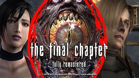 resident evil 4 HD Project | The Final Chapter FULLY REMASTERED 2020 - YouTube