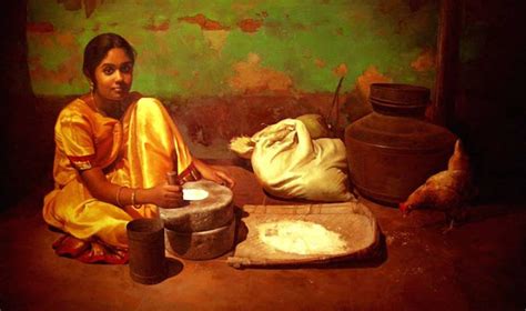 Unbelievable Paintings of "Dravidian Women"....! - Trawel India Mails