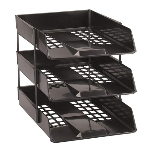 Avery Basics Black Letter Tray 1132BLK