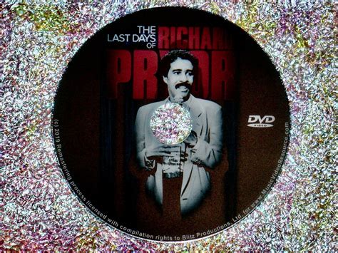 The Last Days of Richard Pryor DVD (2020 Documentary) – Music Video Resource