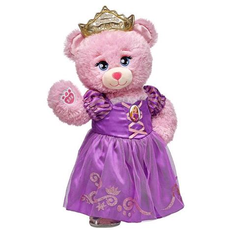 Princess Rapunzel Disney Princess Inspired Bear Set, , hi-res | Teddy bear wallpaper, Bear ...