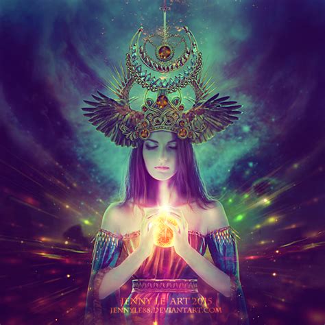 Theia - Goddess of Light by JennyLe88 on DeviantArt