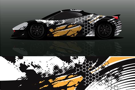 Car Wrap Designs Graphic by yogart · Creative Fabrica