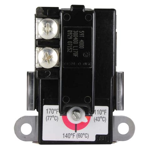 Rheem PROTECH Lower Thermostat for Electric Water Heaters SP8295 - The ...