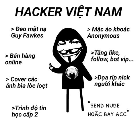 Toàn cảnh hacker Việt Nam - Ảnh Chế Meme