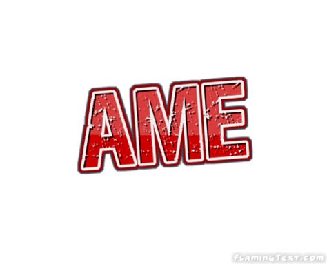 AME Logo - LogoDix