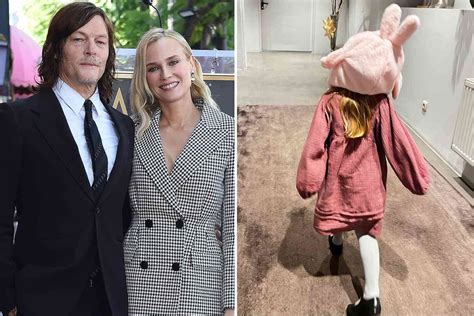 Diane Kruger and Norman Reedus Celebrate Christmas with Daughter: Photo