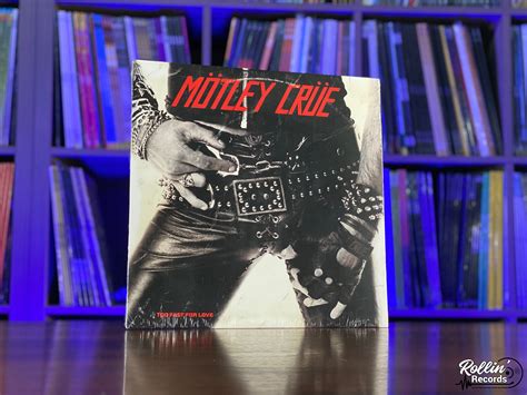 Mötley Crüe - Too Fast For Love – Rollin' Records