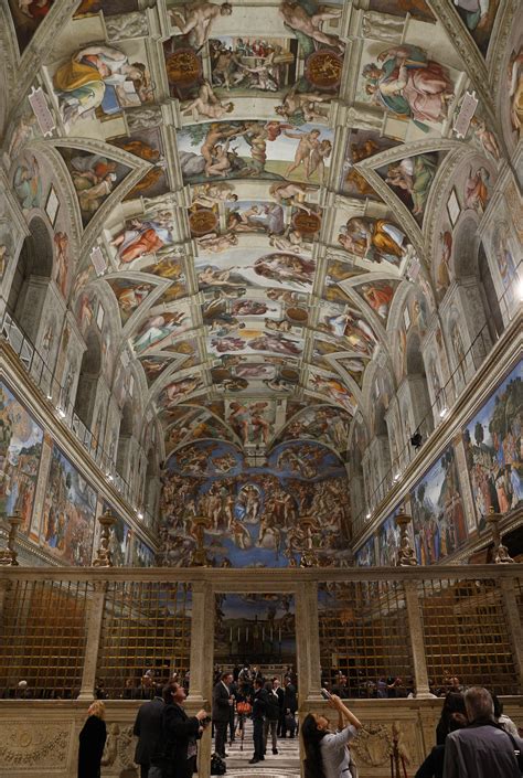 Bright lights, cool air protect Sistine Chapel from visiting hordes – Catholic Telegraph