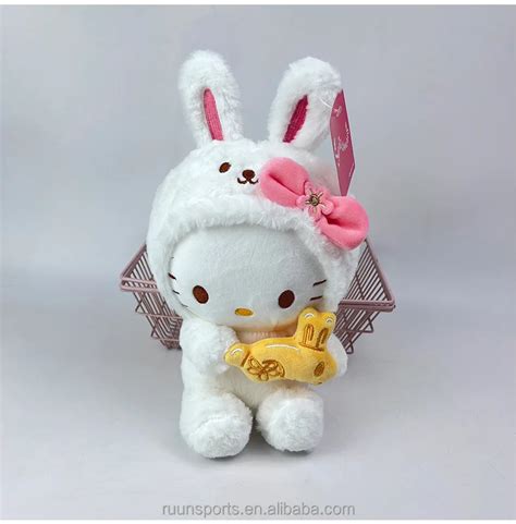 New Arrival Sanrio Plushie Sanrio With Fruit New Design Hello Kt ...