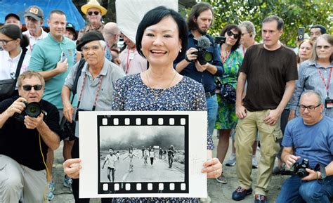 Nick Ut and ‘Napalm Girl’ revisit American war site in Vietnam 50 years after iconic photo ...