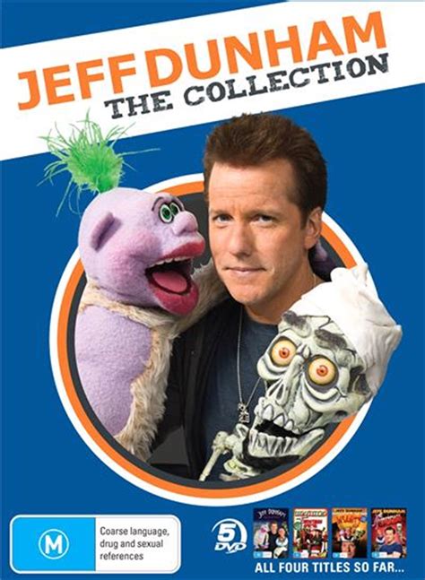 Jeff Dunham - The Collection | Boxset Standup, DVD | Sanity