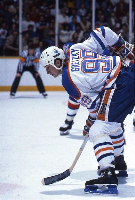 Wayne Gretzky – Oilers “Face Off” | DGL Sports – Vancouver Sport and ...