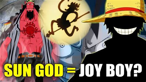 Sun God Nika = Joy Boy? One Piece Chapter 1018 | Luffy's Connection Confirmed? - YouTube