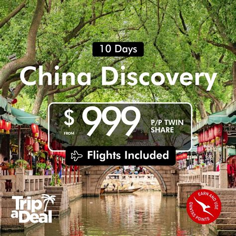 TripADeal - 🔥TripADeal's top-seller, 10-day China for $999...