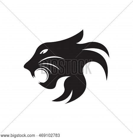 Panther Head Logo Vector & Photo (Free Trial) | Bigstock