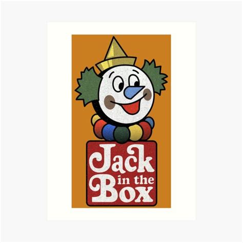 "Defunct 70s Jack In The Box Burger Restaurant Mascot Character and ...