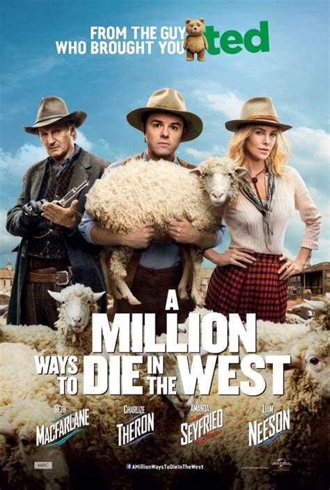 A Million Ways to Die in the West Movie Poster (#9 of 12) - IMP Awards