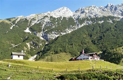 Trans Tyrol Self-guided Trekking Tour In The Alps, Germany And Austria.