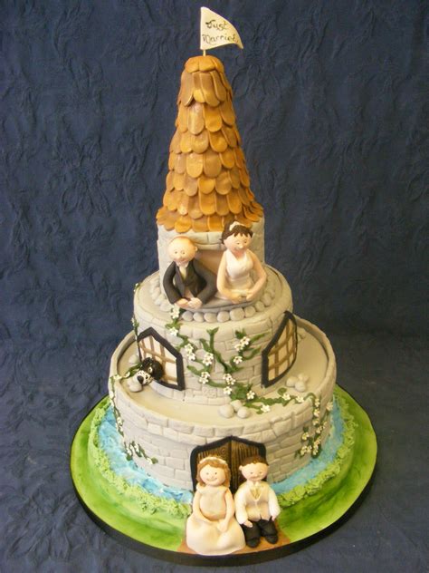 German Style Castle wedding cake | Castle wedding cake, Wedding cakes, Cake