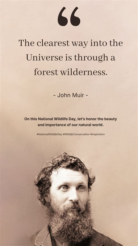 Free Minimalist National Wildlife Day Quote Instagram Post Template - Edit Online & Download ...