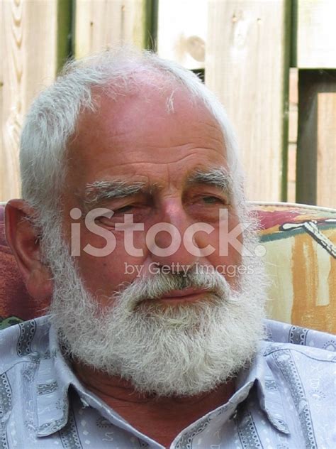 An Old Man With A Beard Stock Photo | Royalty-Free | FreeImages