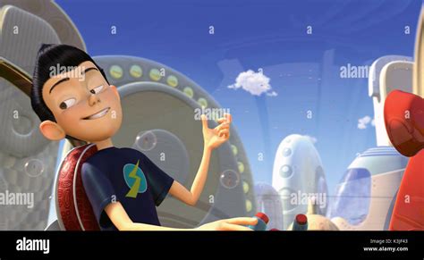 MEET THE ROBINSONS Wilbur Robinson MEET THE ROBINSONS Date: 2007 Stock Photo - Alamy