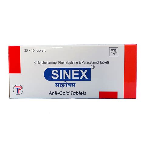 Sinex Tab - Buy Sinex Tab at Best Price in NepMeds