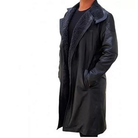 Ryan Gosling Blade Runner 2049 Leather Coat - Gosling Coat1