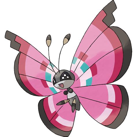 Vivillon - Pokemon X and Y - The PokeMasters - Pokémon Community