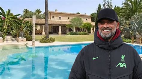 Jurgen Klopp can retire to £3.4m Majorca mansion as Liverpool boss builds 'ecological family ...