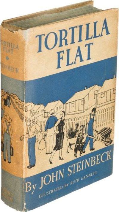 Tortilla Flat by John Steinbeck - Signed First Edition - 1935 - from Quintessential Rare Books ...