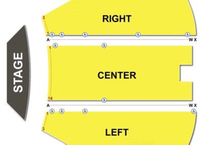 Charleston Civic Center Seating Chart | Seating Charts & Tickets