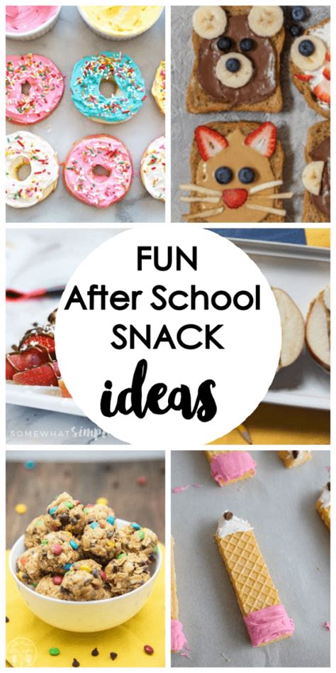 25 Fun After School Snack Ideas - The Girl Who Ate Everything