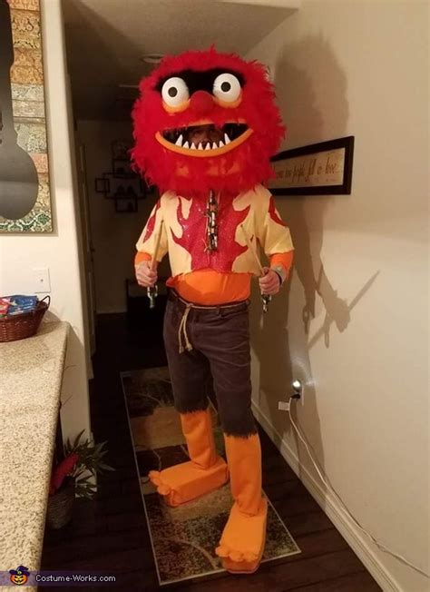 Animal from the Muppets Costume | DIY Tutorial