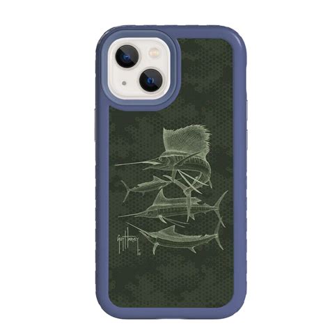 Guy Harvey Fortitude Series for Apple iPhone 13 Mini - Green Camo ...