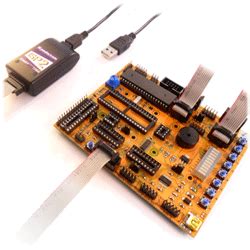 What is AVR microcontroller?