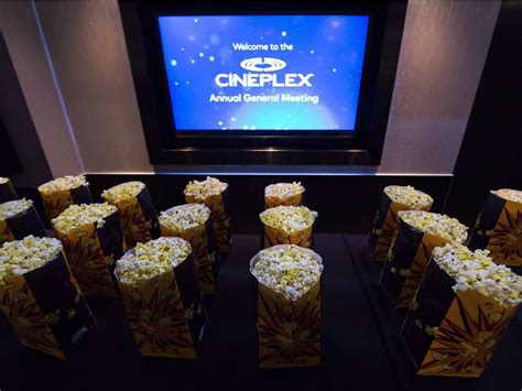 Cineplex set to open new theatre at Centre Mall | Toronto Sun